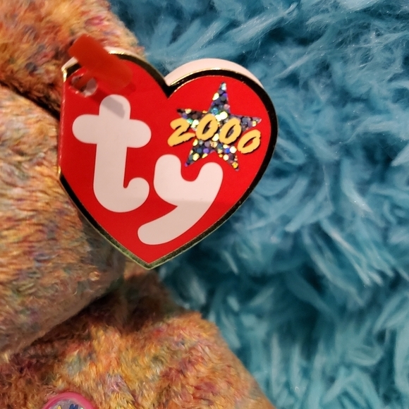 SPECKLES Ty Beanie Babies  **Retired** Clubby III - Picture 2 of 5